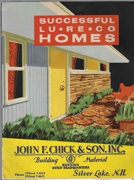 Successful Lu-Re-Co Homes Trade Catalog