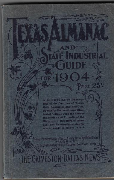Texas Almanac and State Industrial Guide For 1904