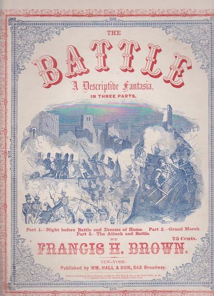 (Sheet Music) The Battle.