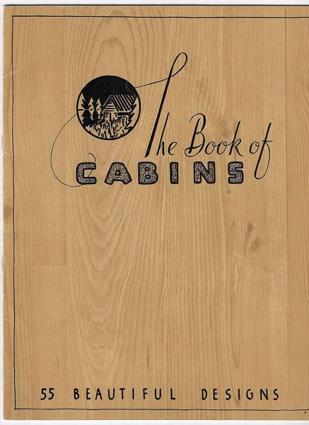 The Book of Cabins - 1941