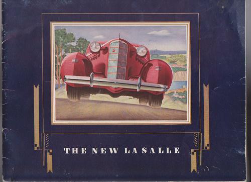 The New La Salle - 1935 - Automobile Catalog