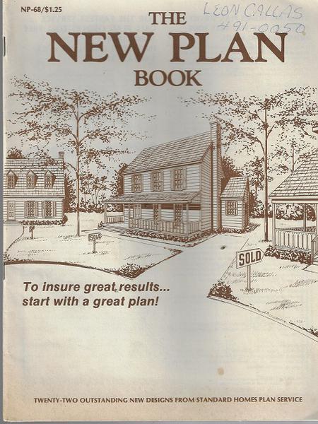 The New Plan Book - c. 1970's