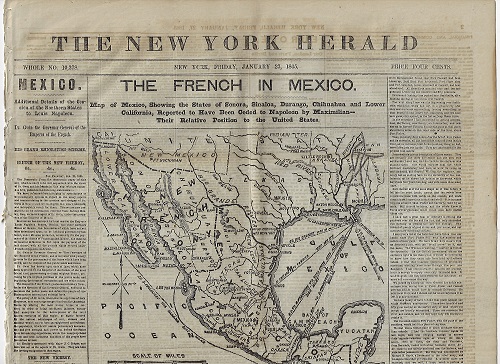 The New York Herald - January 27, 1862 - Operations On The Baltimore and Ohio Railroads