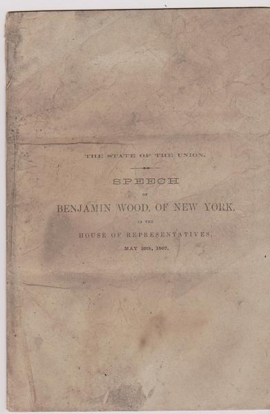 The State of The Union - Benjamin Wood - New York