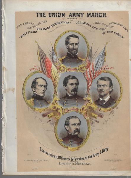 The Union Army March - Sheet Music