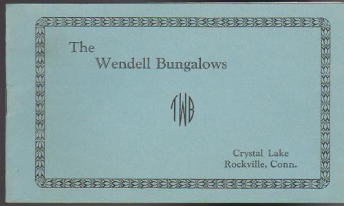 The Wendell Bungalows - c. 1930
