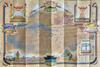 TONY HILLERMAN’S INDIAN COUNTRY MAP AND GUIDE...FEATURING LOCATIONS AND DESCRIPTIONS FROM 13 HILLERMAN MYSTERIES INCLUDING “THE FIRST EAGLE”