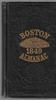 Boston 1849 Almanac