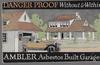 Asbestos Built Garages Trade Catalog