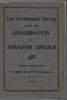 Lincoln Assassination and the Widespread Anti-Catholic Sentiment In The United States