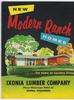 NEW MODERN RANCH HOMES..