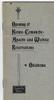 OPENING OF KIOWA-COMANCHE-APACHE AND WICHITA RESERVATIONS. OKLAHOMA. 1901