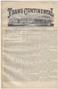 SCARCE TRANS-CONTINENTAL NEWSPAPER