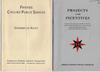 CONSCIENTIOUS OBJECTORS - THE QUAKERS - THE MENNONITES - THE BRETHREN