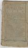 Bickerstaff's New-England Almanack for the Year of our Lord 1785