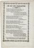 Rare Song Sheet Written In Negro Dialect