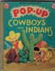 COWBOY AND INDIANS POP-UP BOOK