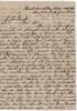 UNION OFFICER S.J. HEATHERLY’S LETTER EXPRESSING HIS SENTIMENTS TOWARD THE ASSASSINATED PRESIDENT ABRAHAM LINCOLN