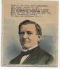 GENUINE DURHAM TOBACCO POLITICAL TRADE CARD