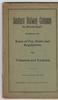 SOUTHERN RAILWAY COMPANY IN MISSISSIPPI SCHEDULE OF RATES OF PAY, RULES AND REGULATIONS FOR TRAINMEN AND YARDMEN.