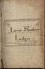 ACCOUNT BOOK OF LEWIS FLANDERS OF LOUDON, NEW HAMPSHIRE 1815-1825