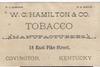 TARGET PLUG TOBACCO – COVINGTON, KY