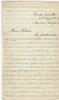 NEW BERN, NORTH CAROLINA LETTER - MARCH 14, 1862