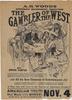 THE GAMBLER OF THE WEST - Movie Poster