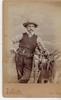 CABINET CARD OF A COWBOY
