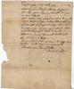 Letter from Hezekiah Sabin to his son concerning the death of his mother.