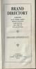 UTAH BRAND DIRECTORY – 1913

.