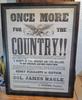 Civil War broadside - Once More For The Country - Civil War Broadside