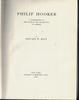 PHILIP HOOKER. (title page) PHILIP HOOKER. A CONTRIBUTION TO THE STUDY OF THE RENAISSANCE IN AMERICA