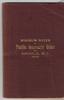 CHEHALIS, W.T.: MINIMUM RATES OF PACIFIC INSURANCE UNION FOR CHEHALIS, W.T. 1889.