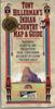 TONY HILLERMAN’S INDIAN COUNTRY MAP AND GUIDE...FEATURING LOCATIONS AND DESCRIPTIONS FROM 13 HILLERMAN MYSTERIES INCLUDING “THE FIRST EAGLE”