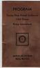 PROGRAM. TWENTY-THIRD ANNUAL CONFERENCE. 112TH DISTRICT. ROTARY INTERNATIONAL. APRIL 21, 22, 23, 1946. BUTTE, MONTANA.