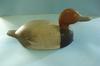 Hollow Redhead Drake Decoy