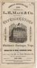 American Institute Fair, 1880. Presented By L.H. Mace And Co. Manufacturers Of Refrigerators, Meat Safes, Wooden Ware, Children's Carriages, Toys And Speciaties In House Furnishing Goods