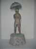 Fiske Fountain - Boy With Umbrella