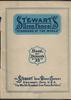 Stewarts Iron Fence "Standard of the World" Trade Catalog - 1914