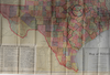 Unrecorded Texas Map - 1913