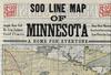 C. 1915 SOO Map of Minnesota - A Home For Everyone