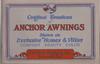 Original Creations of Anchor Awnings - 1926