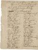 A List of Canadian Taken Prisoner Just After The Battle of Quebec In The American Revolution