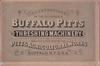 Buffalo Pitts - Steam Engine Tractors - 1883
