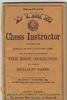 Beadle's Dime Chess Instructor - c. 1885