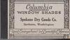 Columbia Window Shades
