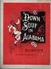 Down Souf In Alabama - Sheet Music