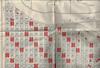 Fort George, Canada Auction Sale Plan - 1914