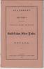 Uncle Sam Senior and Gold Canon Silver Lodes in Nevada - 1895